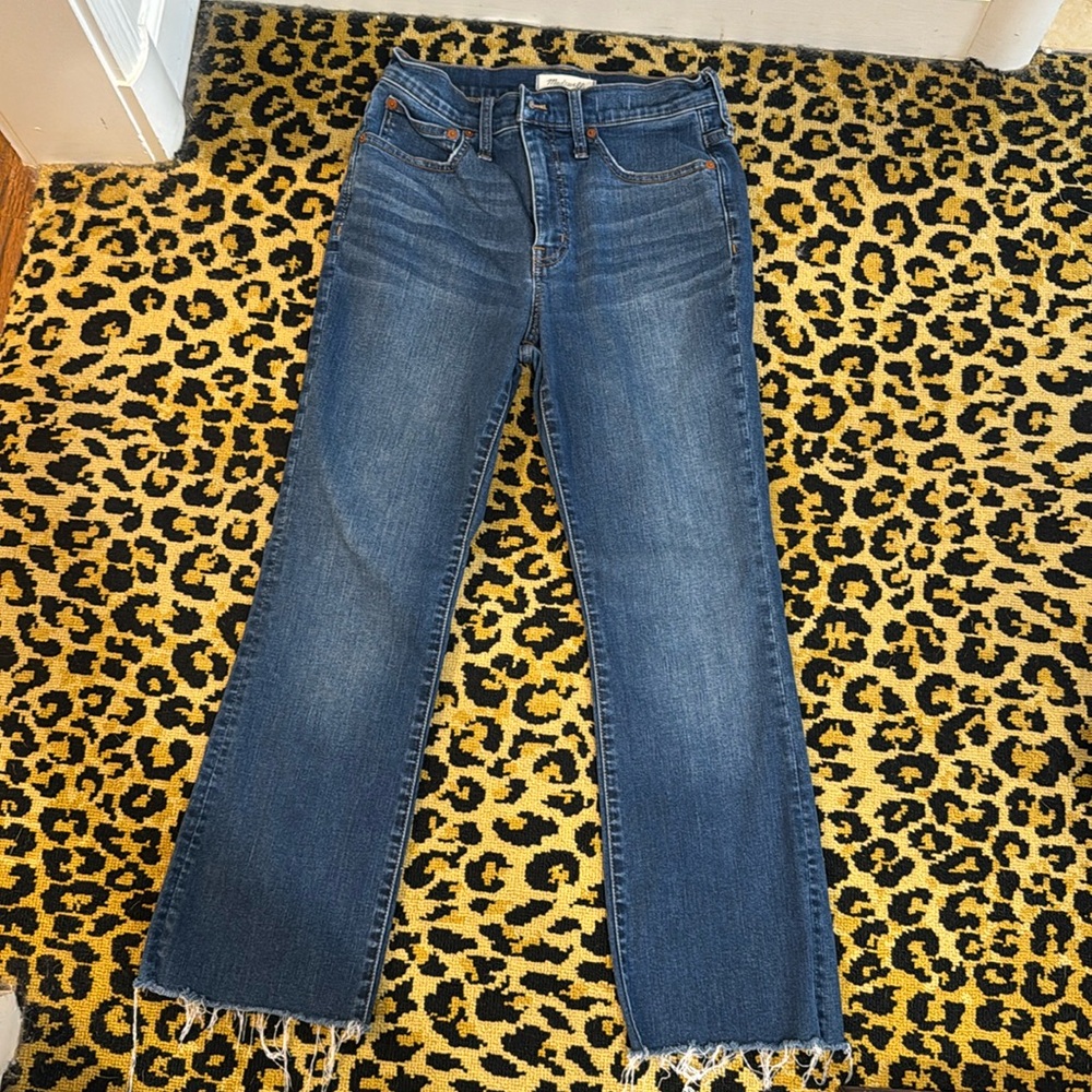 MADEWELL JEANS SIZE 27